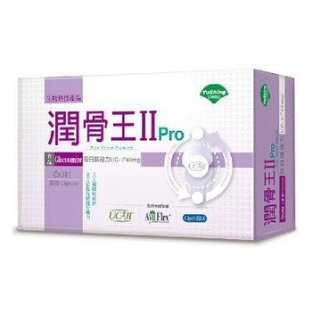 [台灣優杏]優杏-潤骨王UCII-Pro膠囊 (UCII) (60粒)