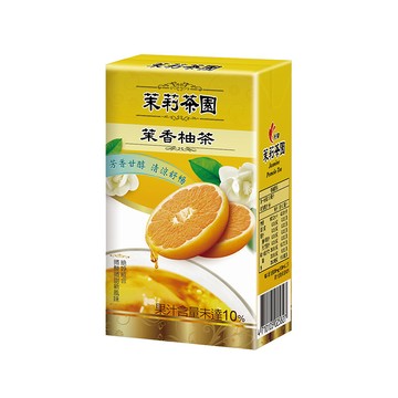 [家速配]茉莉茶園茉香柚茶 250ml