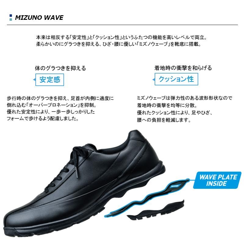 ミズノ MIZUNO LD40 VI GTX SW ブラック(B1GC220909) ダークブラウン