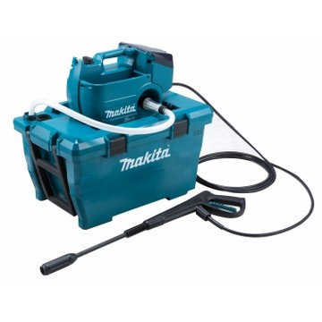 [ 家事達 ]日本Makita -DHW080ZK 36V(18Vx2)充電式無刷高壓清洗機 單機 不含電池+充電器