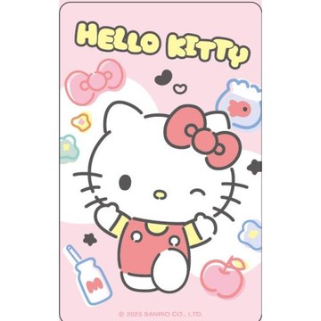 【悠遊卡】三麗鷗童趣風Supercard悠遊卡-HELLOKITTY-受託代銷