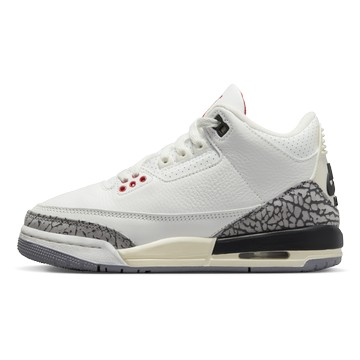 AIR JORDAN 3 RETRO WHITE CEMENT REIMAGINED GS