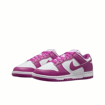 W Nike Dunk Low Next Nature Hot Fuchsia 紫紅色 桃紅 火龍果粉 低筒 休閒鞋 女鞋 DD1873-110