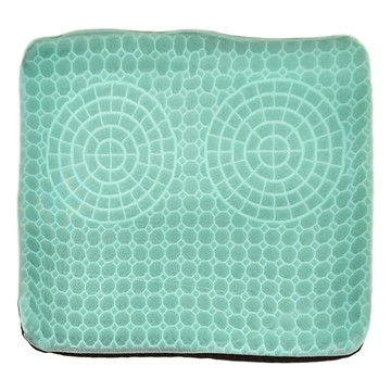 水凝膠坐墊 四代升級標準款 1.123kg  05 凝膠坐墊綠  43 x 37 x 4 cm