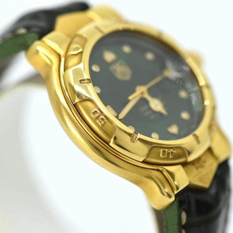 質屋 腕時計 TAG HEUER タグホイヤー 6000シリーズ クロノ