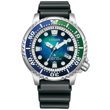 CITIZEN PROMASTER 千彩之海 光動能潛水腕錶 錶 手錶 送禮 BN0166-01L