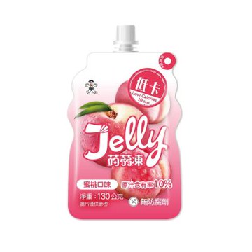 旺旺 Jelly蒟蒻凍系列 130g x6包/盒