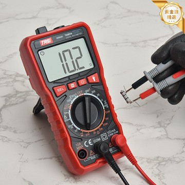 【高精度全自動】數字萬用表 萬能表 電流表 電壓表 袖珍便攜 智能防燒 全檔位保護 電工維修 家用DIY必備