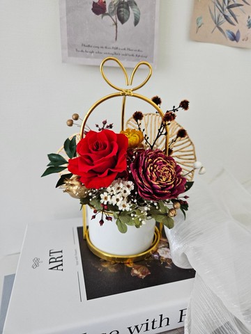 新春開運盆花 永生盆花開幕盆花 祝賀花禮