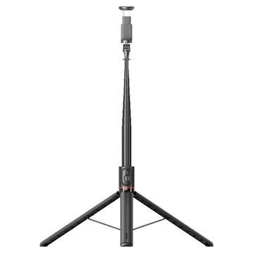 HONG JIN 宏晉 跳跳自拍桿  WW-01  黑色  1個