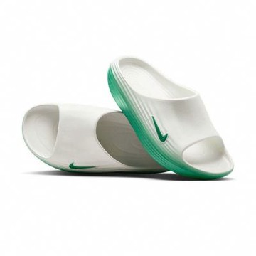 NIKE REACTX REJUVEN8 SLIDE 男鞋 拖鞋 運動 休閒 白綠-HV4479303