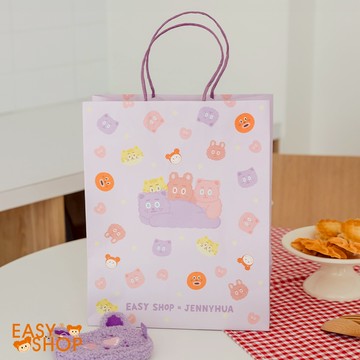 【EASY SHOP】煎妮花限量聯名紙袋-乙個