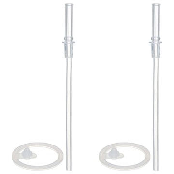 Skater KSHW1 KSHW1N 替換吸管墊圈組  2組  透明色