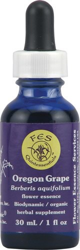 Flower Essence FES Quintessentials Oregon Grape Supplement Dropper 1 fl oz