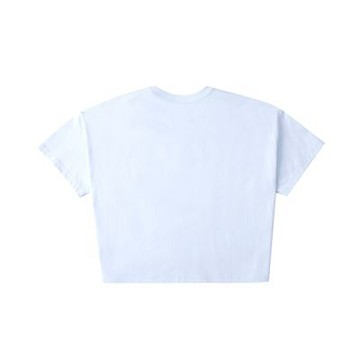 Converse Tee 短袖 女款 淺藍色 Logo T恤 運動 休閒 WCK109-K1H