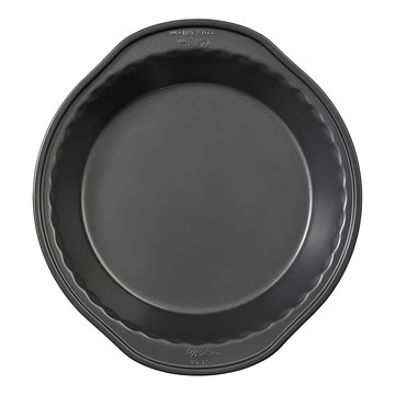 Wilton 9吋寬柄不沾深派模 碳鋼材質  28 x 25.8 x 4.5cm  1個