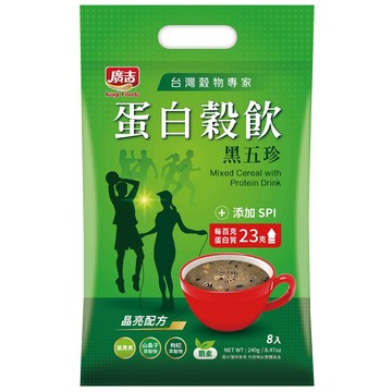 廣吉-蛋白穀飲黑五珍