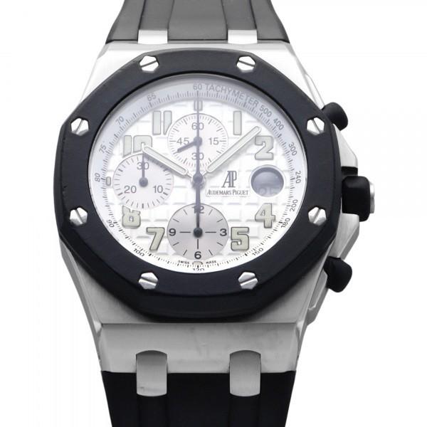 オーデマ・ピゲ AUDEMARS PIGUET ロイヤルオークオフショア クロノグラフ 25940SK.OO.D002CA.02 ホワイト文字盤 中古 腕時計 メンズ | LINEブランドカタログ