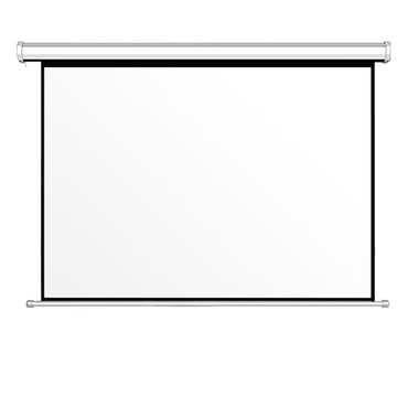 跨境一件代發直銷電動幕布投影儀家用高清歐美規插頭幕布批發[DD230109]