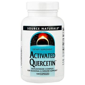 Source Naturals, 啟動槲皮素，100粒膠囊