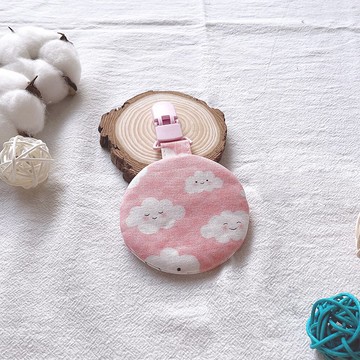 微笑雲朵平安符袋 護身符袋 香火袋 彌月禮物