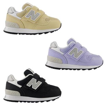 New Balance 313 休閒鞋 小童鞋 魔鬼氈 黃/紫/黑 I313119-W/I3136XH-W/I3139HM-W