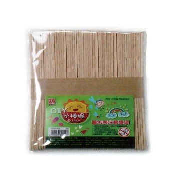 【雷鳥】冰棒棍 14x1x0.2cm 50入±1 /包 NO.80102