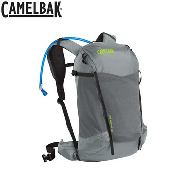 【CamelBak 美國 Rim Rummer X22 登山健行背包(附2L快拆水袋)《灰》】CB2714001000