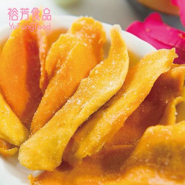 《裕芳食品》特級芒果干(全素)
