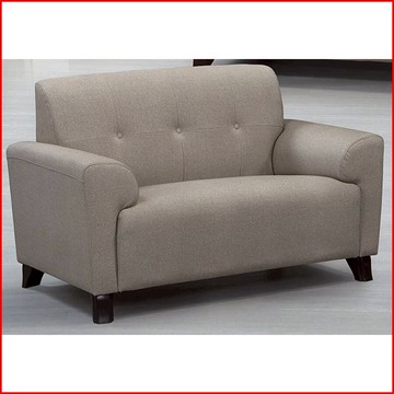 《曼尼》 二人位沙發 貓抓皮 灰色 雙人沙發 皮沙發 防潑水 耐磨 簡約時尚 台灣製造 訂製沙發 【新生活家具】