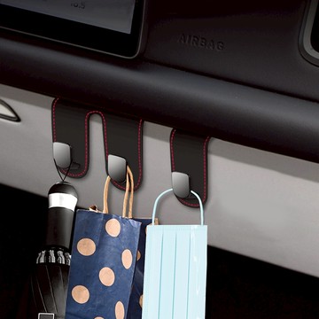 汽車副駕駛掛鉤 手套箱掛勾 汽車掛勾 車用掛鉤 車用掛勾 車上掛鉤 車掛勾 車內置物 單雙勾【CX0059】普特汽車精品