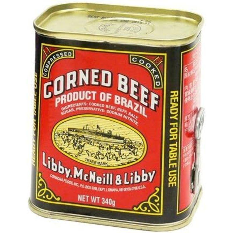 リビー コンビーフ 340g Libby's corned beef 12個