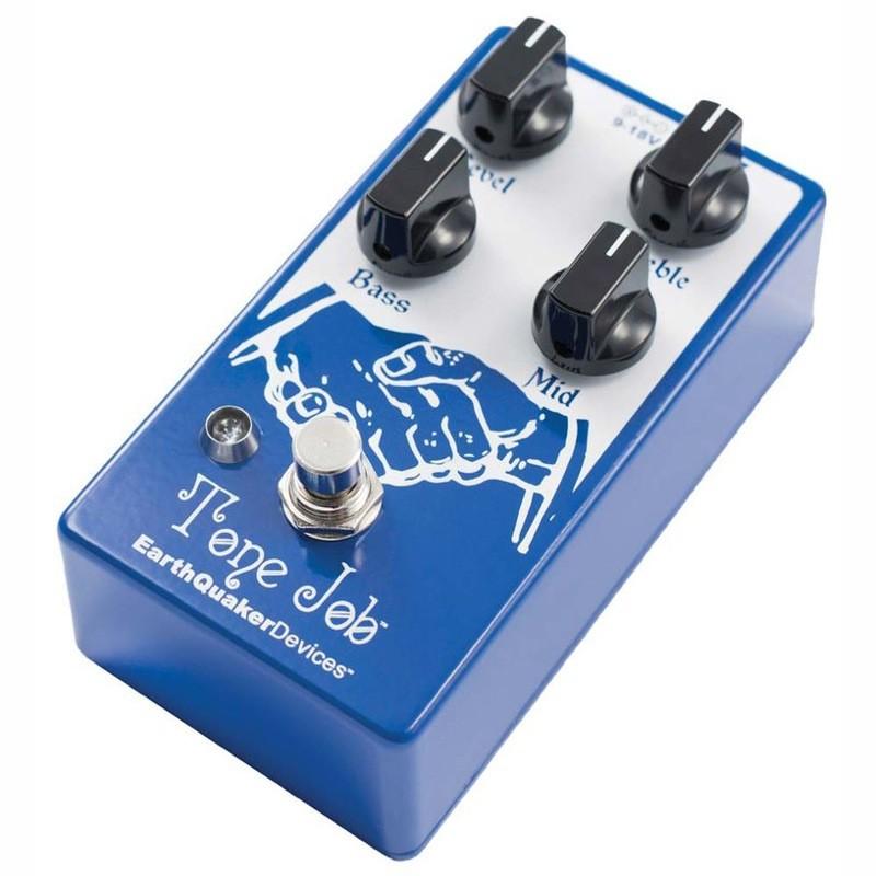 イコライザー ギター用 EarthQuaker Devices アースクエイカーデバイセス EQD Tone Job EQ and Boost エフェクター ブースター ギターエフェクター