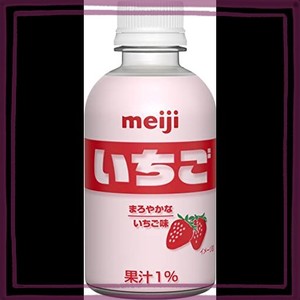 明治 いちごPET 220ML [飲料 ドリンク 飲み物 常温保存] ×24本