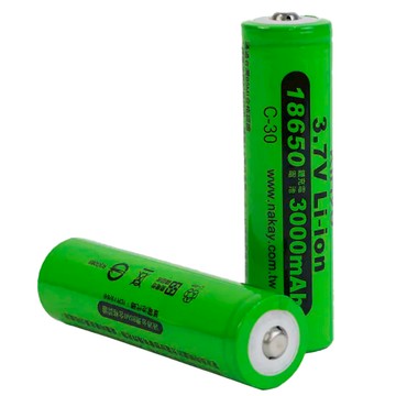 KINYO 18650鋰電池 3000mAh
