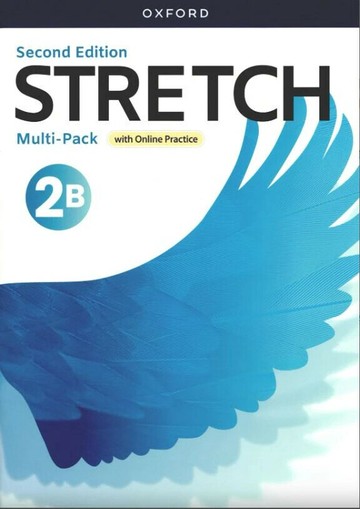 Stretch 2nd Edition Student Book 2B (with Online Practice)  Susan Stempleski  OXFORD