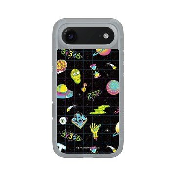 iPhone Air AirX 流變灰 - 瑞克和莫蒂 Rick and Morty - 太空圖鑑
