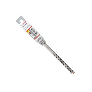品牌工具暢貨館 BOSCH 博世 SDS plus-5X 四溝四刃鎚鑽鑽頭 11mm 11x200x260mm