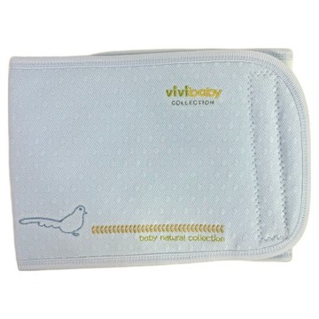 vivibaby 肚圍 S  藍色