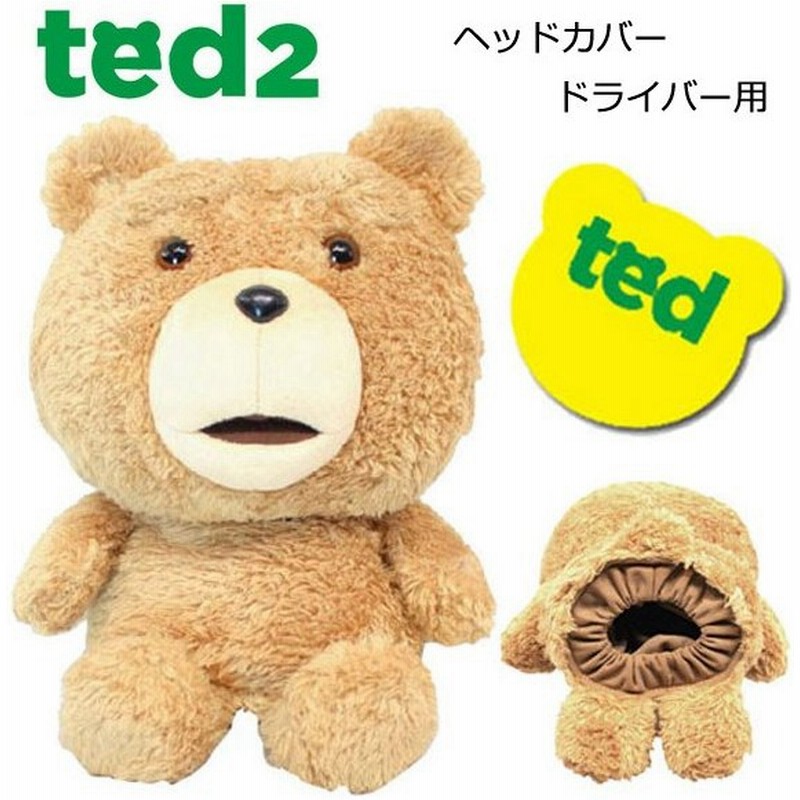 大人気 Ted2 テッド２ ぬいぐるみ ゴルフ ヘッドカバー ドライバー用 通販 Lineポイント最大0 5 Get Lineショッピング