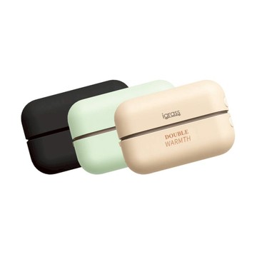 磁吸可分離暖手器(IGS063) 青草綠