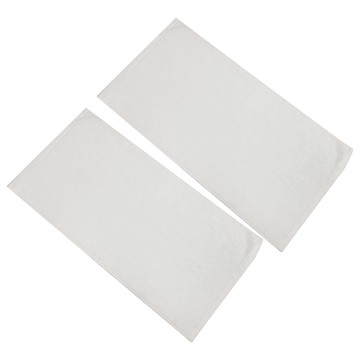 LIFE 來福牌 HS05200 毛巾(白色) 41*82CM 200G 100%棉 台灣製  2條