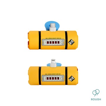 infoThink｜電力瓶系列 PD智慧快充口袋行動電源 5000mAh