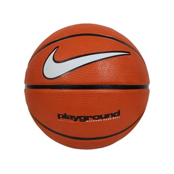 S.G NIKE EVERYDAY PLAYGROUND 8P 6號籃球-訓練 橘黑白 N100449881606