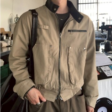 【Metanoia】🇰🇷韓製 工裝短版夾克外套