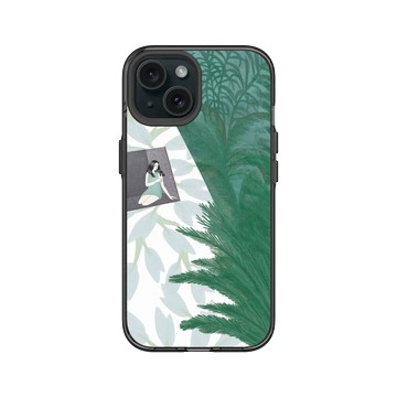 iPhone 15 Clear 酷墨灰 - 欣蒂小姐 Miss Cyndi - 尋愛