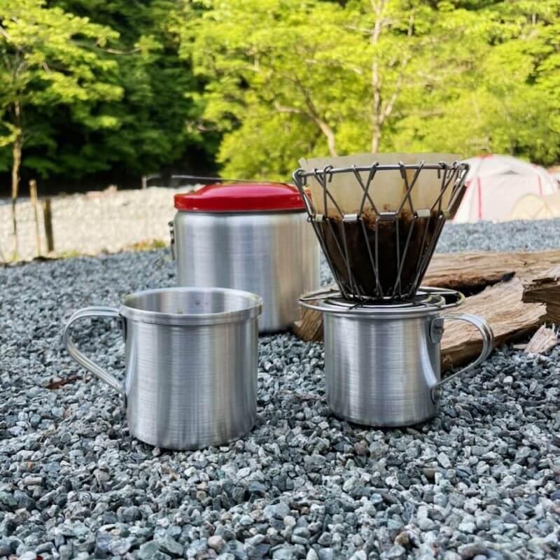 Aluminium Mug Large アルミニウムマグ L サイズ 400ml Mardouro マルドウロ Made in ポルトガル ポルトガル製 キャンプ アウトドア 軽量