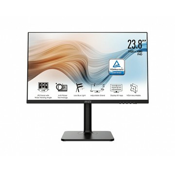3C精選 [原廠正品]【史代新文具】MSI微星 Modern MD241P顯示器/電腦螢幕/護眼電腦螢幕
