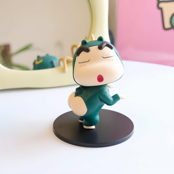 BANDAI COSPLAY系列 蠟筆小新 屁屁怪獸裝ver.B  1個