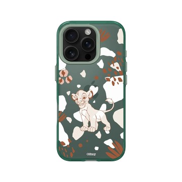 iPhone 16 Pro Clear 憂墨綠 - Disney - Lion King 迪士尼-獅子王 - 辛巴期待版